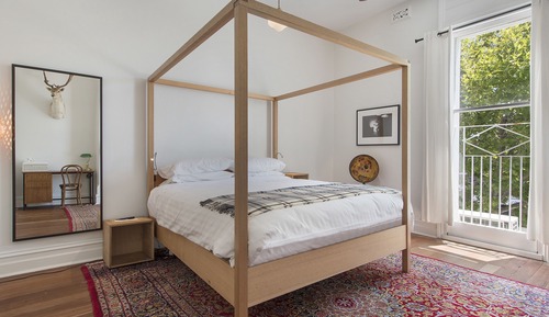 Zimmer, 1 King-Bett, Gemeinschaftsbad (The Snug)
