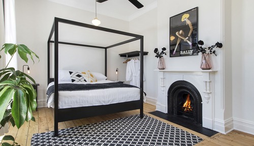 Zimmer, 1 King-Bett, Gemeinschaftsbad (Chester)