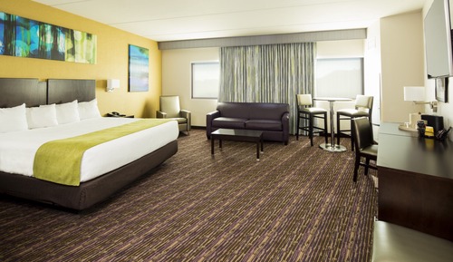 Premium-Zimmer, 1 King-Bett und Schlafsofa, Nichtraucher (River Tower)