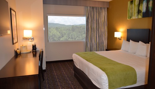 Luxury-Zimmer, 1 King-Bett, Nichtraucher (River Tower)