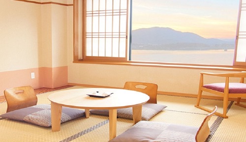 Traditional-Zimmer, Seeblick (Japanese Style)