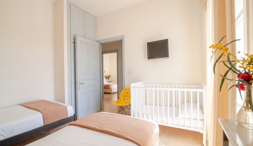 Apartment, 2 Schlafzimmer, Balkon (Old Harbour View & Garden View)