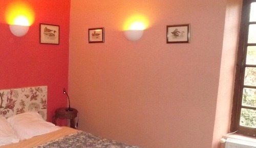Doppelzimmer, eigenes Bad, Gartenblick