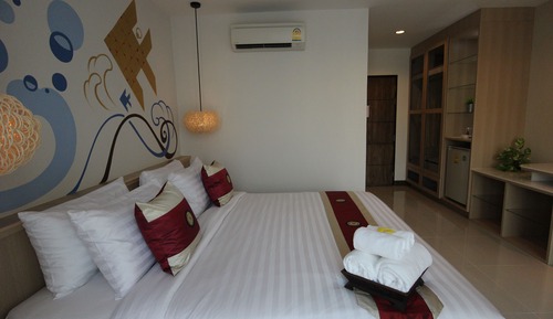 Deluxe-Doppelzimmer, 1 King-Bett, Stadtblick