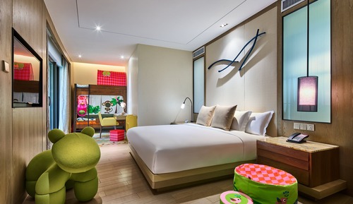Suite, Meerblick (Crowne Family Themed Kids Room)