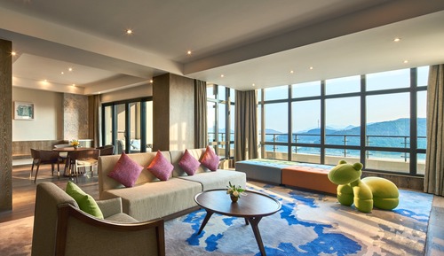 Suite, 1 Schlafzimmer, Zutritt zur Club Lounge (Dining)