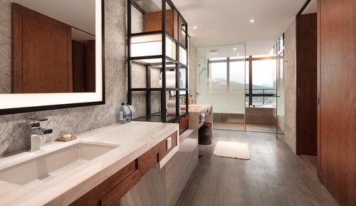 Junior-Suite, 1 King-Bett, Zutritt zur Club Lounge, Meerblick