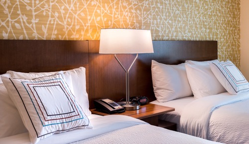 Zimmer, 2 Queen-Betten (Hearing Accessible)