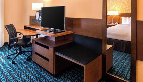 Zimmer, 2 Queen-Betten