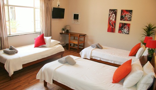 Dreibettzimmer