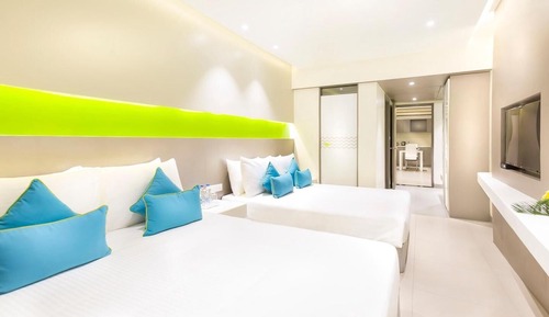 Deluxe-Doppel- oder -Zweibettzimmer, 1 Schlafzimmer