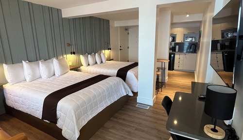 Deluxe-Zimmer, 2 Queen-Betten, Nichtraucher, Seeblick