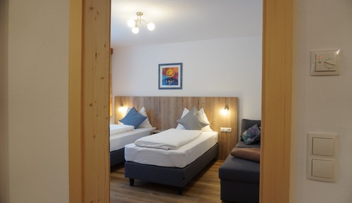 Panoramic-Apartment, 1 Schlafzimmer, Küche, Bergblick (Terrace)