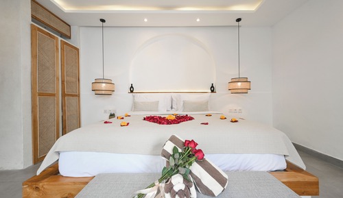 Deluxe-Villa, 1 Schlafzimmer, eigener Pool