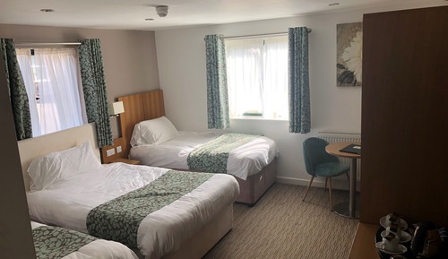 Zweibettzimmer, barrierefrei