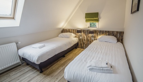 Deluxe-Villa, Sauna (Boerenhoeve LUXE)