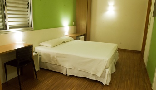 Standard-Doppelzimmer, 1 Schlafzimmer, barrierefrei, Stadtblick