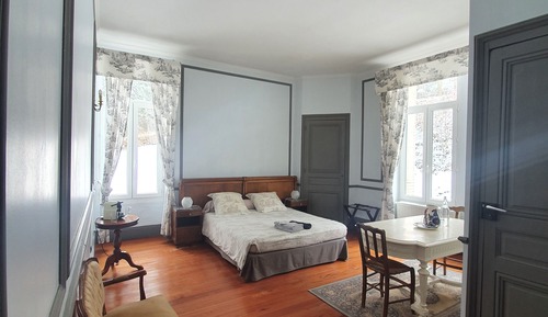 Doppelzimmer, mit Bad