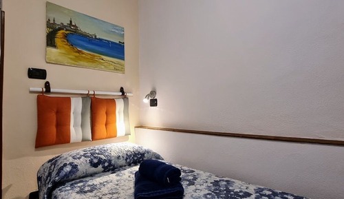 Zweibettzimmer, mit Bad