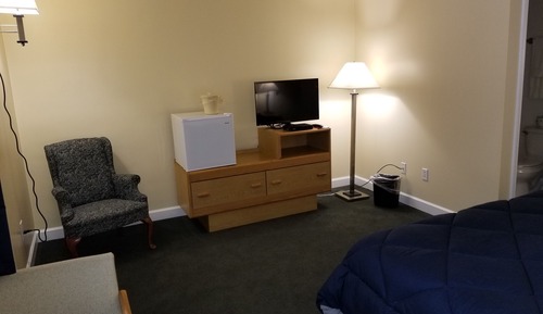 Zimmer, 1 King-Bett