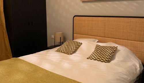 Luxury-Doppelzimmer, 1 Queen-Bett, Kochnische