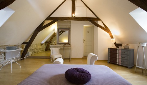 Comfort-Vierbettzimmer, 1 Schlafzimmer, Seeblick