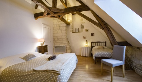 Comfort-Dreibettzimmer, 1 Schlafzimmer, Parkblick