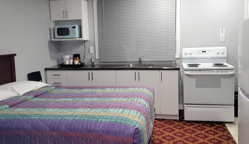 Deluxe-Zimmer, 2 Queen-Betten, Nichtraucher, Kochnische