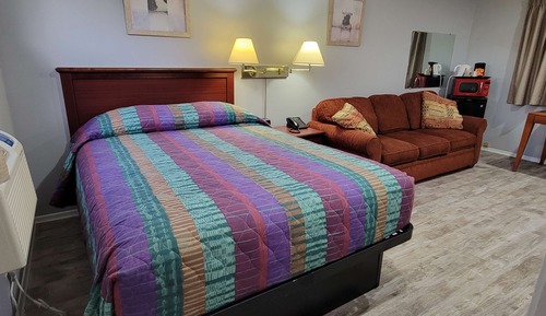 Zimmer, 1 Queen-Bett und Schlafsofa, Nichtraucher