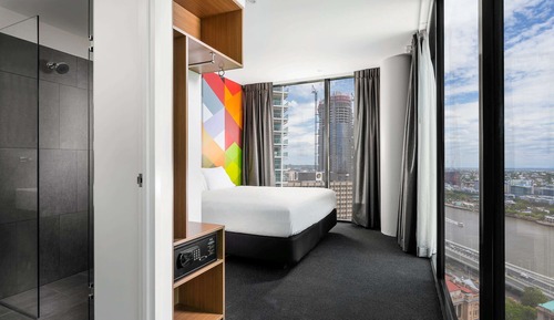 Deluxe-Zimmer, 1 King-Bett, Flussblick, Eckzimmer