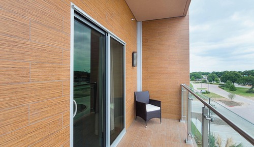 Suite, 1 King-Bett und Schlafsofa, Balkon (Mobility Accessible, Tub)