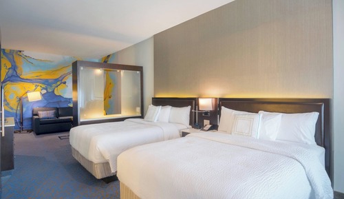 Suite, Mehrere Betten
