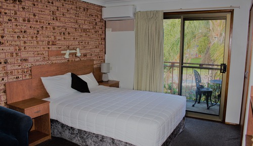 Doppelzimmer, Balkon