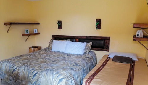 Familienzimmer, 1 Schlafzimmer, Balkon, Talblick