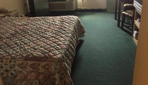 Zimmer, 1 King-Bett, Raucher