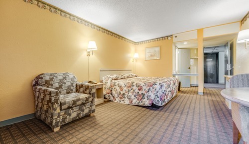 Zimmer, 1 King-Bett, Nichtraucher