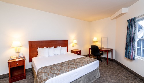 Zimmer, 1 King-Bett, Nichtraucher