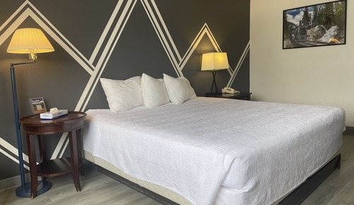 Economy-Zimmer, 1 King-Bett