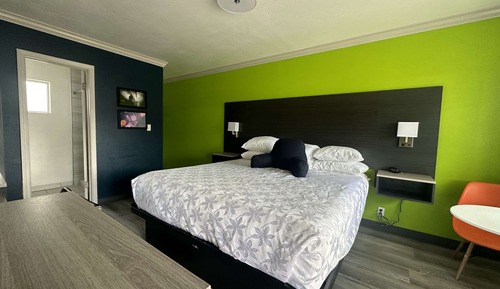 Zimmer, 1 King-Bett, barrierefrei, Nichtraucher