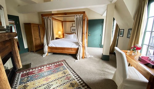 Superior-Zimmer, 1 King-Bett