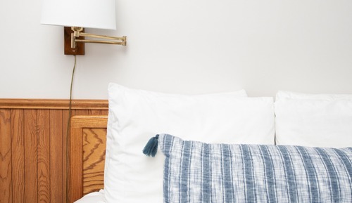 Vierbettzimmer, eigenes Bad, Seeblick (2 Queen/Lake View (Upper))