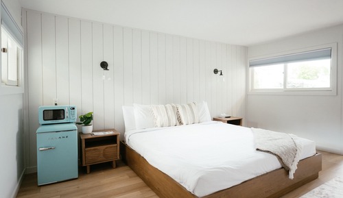 Superior-Doppelzimmer, eigenes Bad (Roadside King (Room 1))