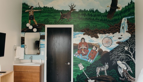 Doppelzimmer, eigenes Bad (Queen (Bay West))