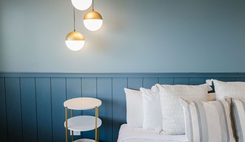 Doppelzimmer, eigenes Bad, Seeblick (King Room / Kitchenette)