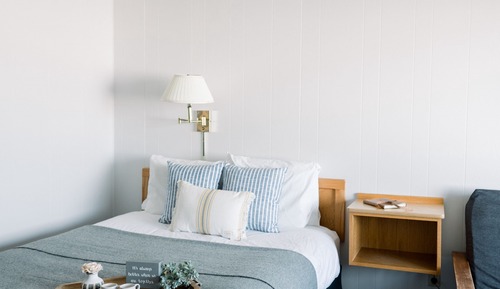 Doppelzimmer, eigenes Bad, Seeblick (Queen/Kitchenette (Upper))