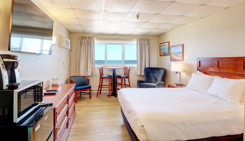 Economy-Zimmer, eingeschränkter Meerblick (Groundlevel)