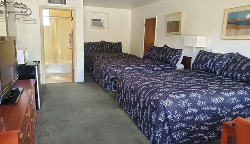 Familienzimmer, Mehrere Betten