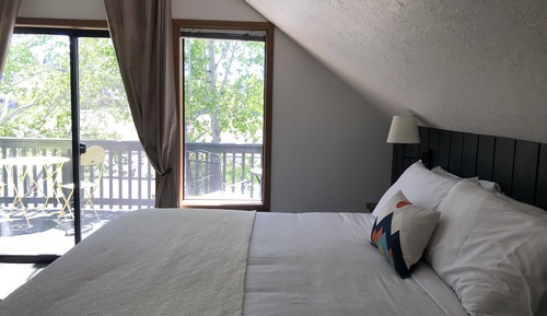 Deluxe-Suite, 1 King-Bett, Badewanne, Bergblick