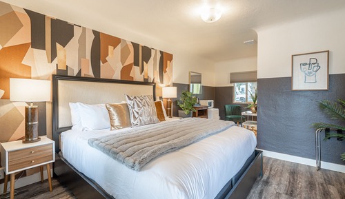 Classic-Einzelzimmer, 1 King-Bett, Nichtraucher