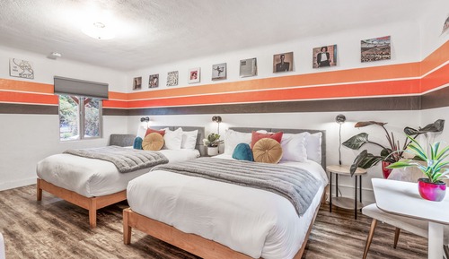 Classic-Zimmer, 2 Queen-Betten